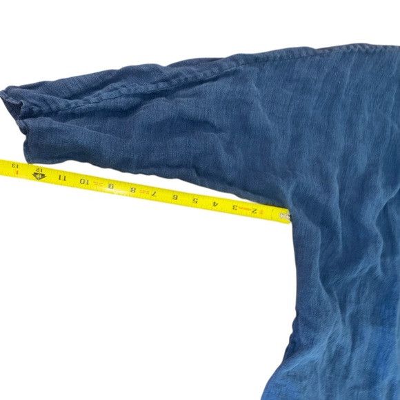 Massimo Dutti linen Shirt Dress Small - Picture 12 of 15